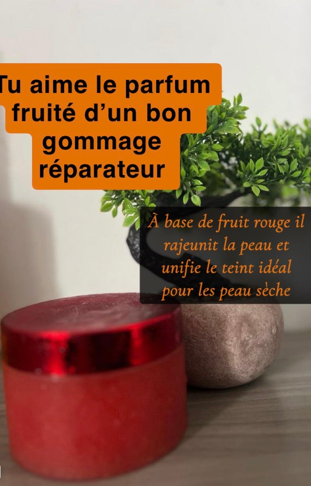 Fruity exfoliant 🍅