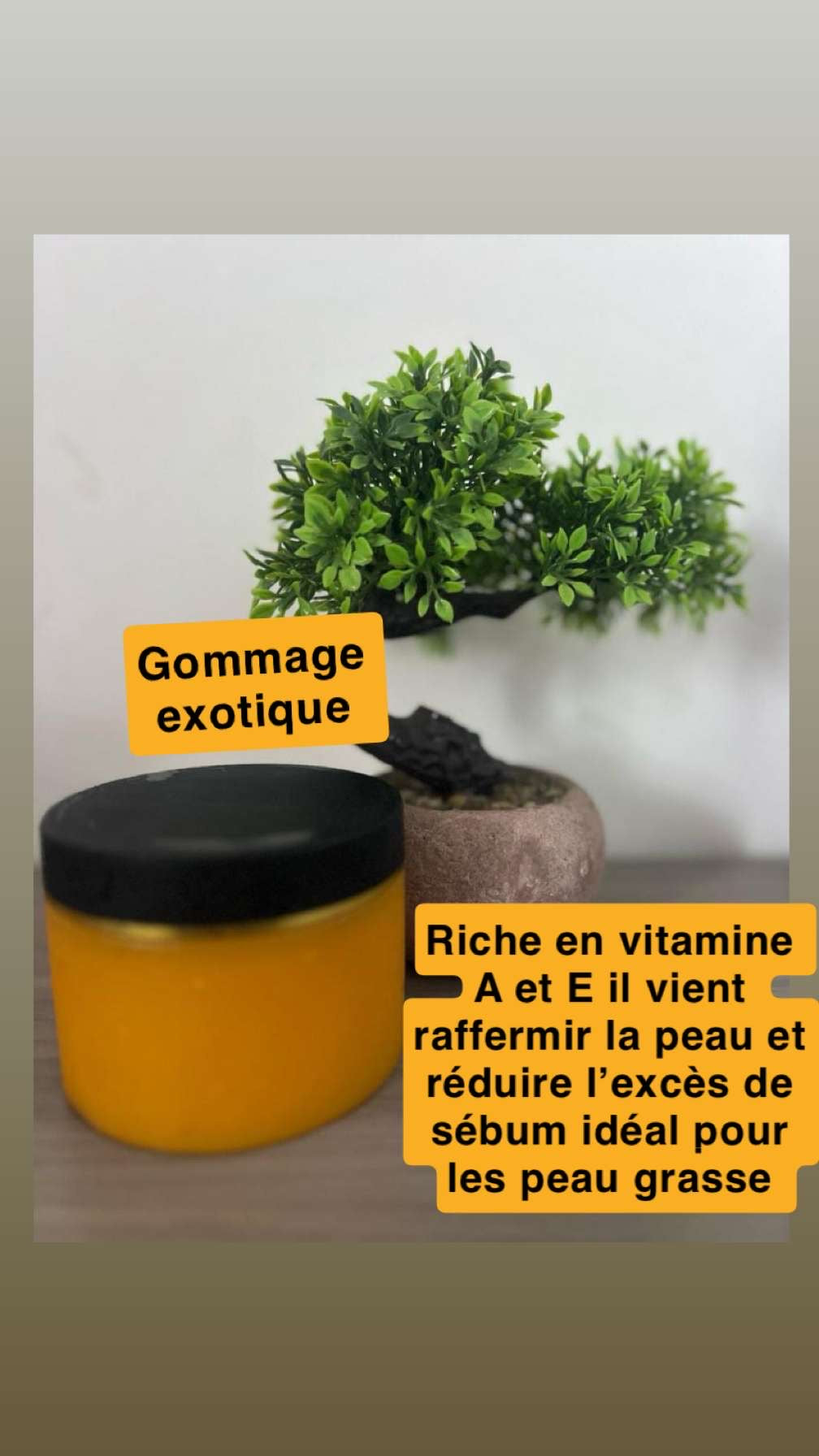 Mangoglow exfoliant doux