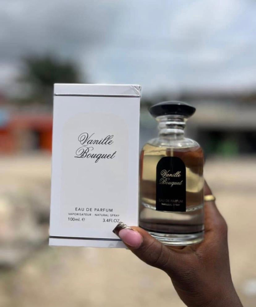 Vanille bouquet 💐