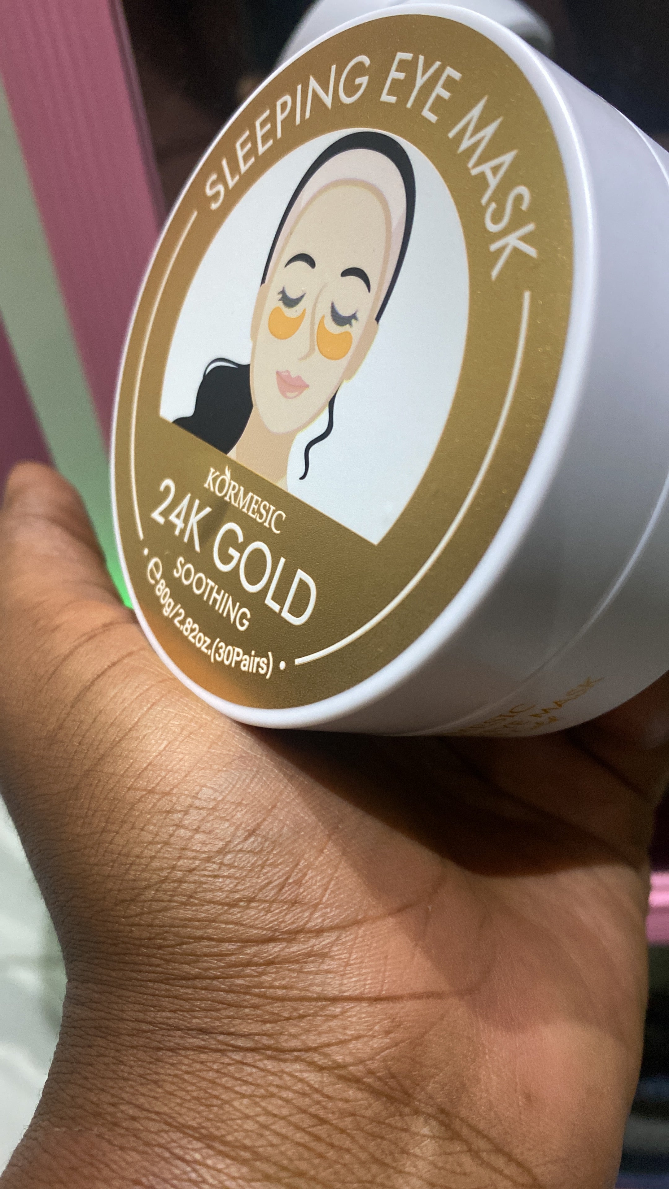 Lip Mask et anti -cernes