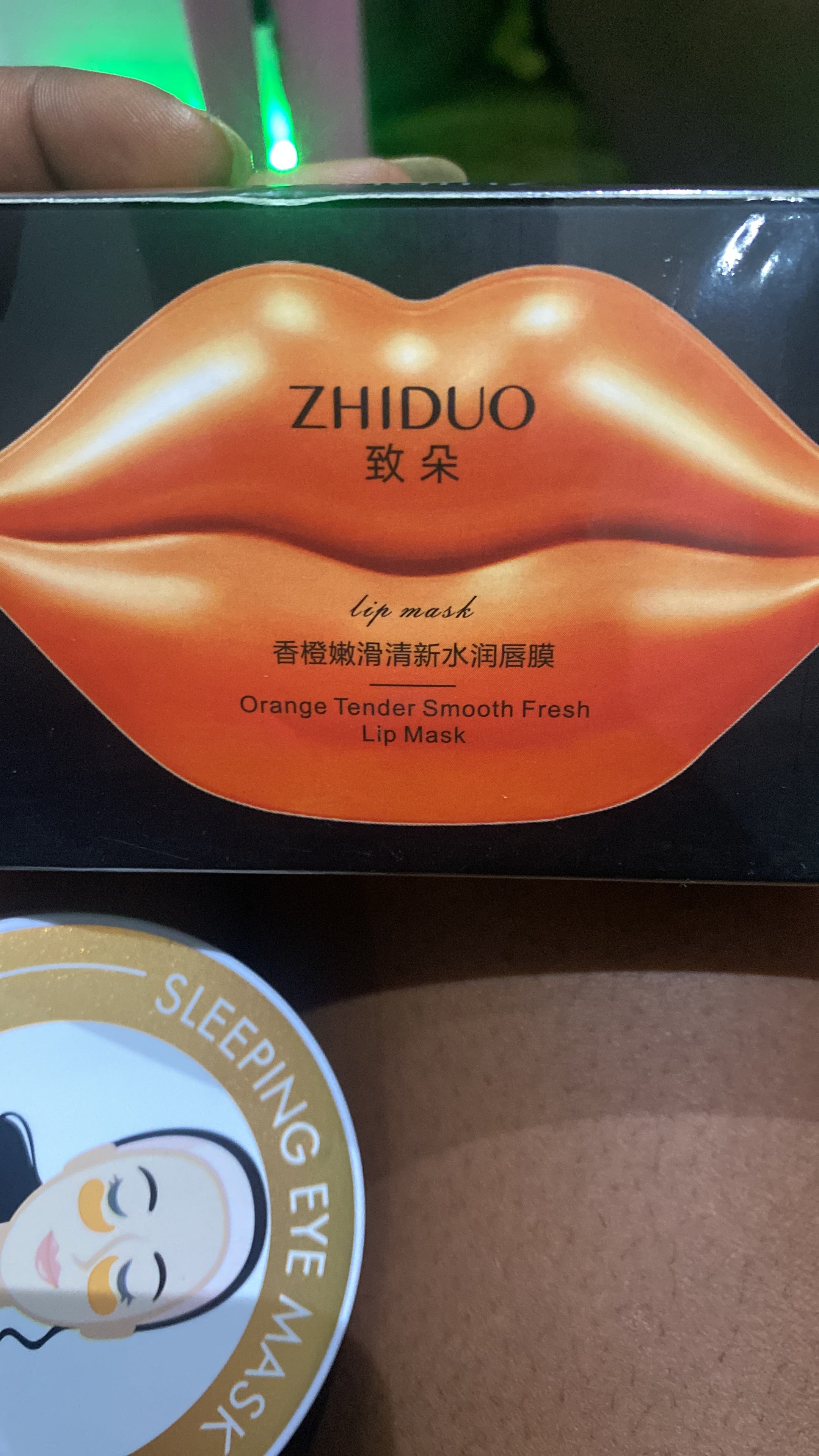 Lip Mask et anti -cernes