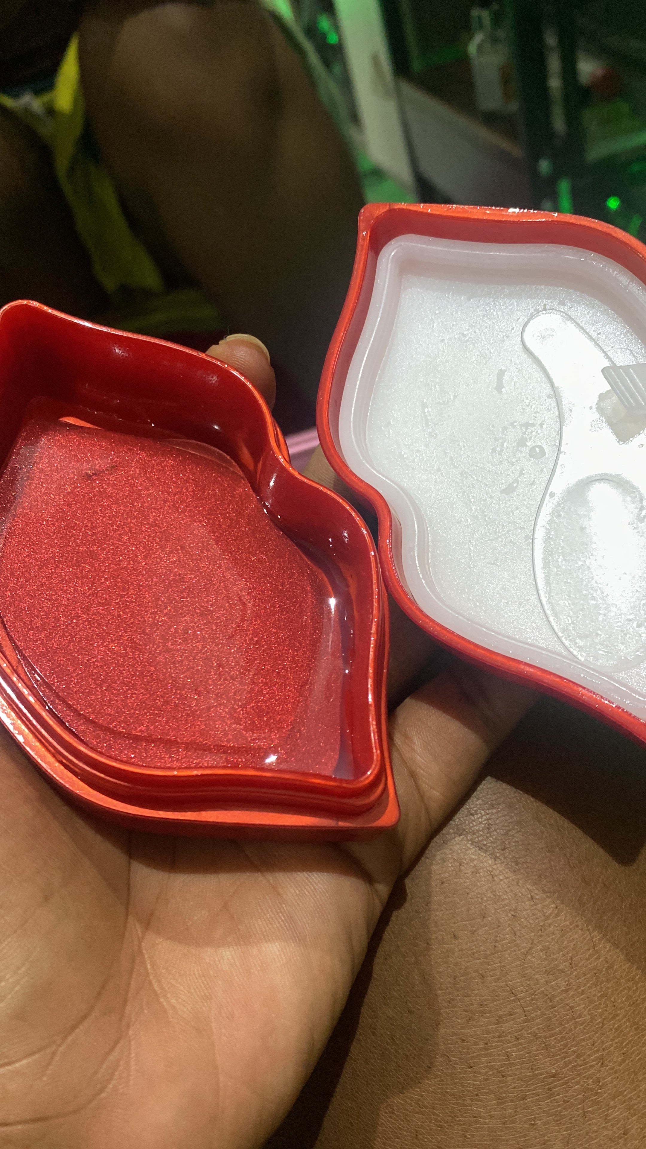 Lip Mask et anti -cernes