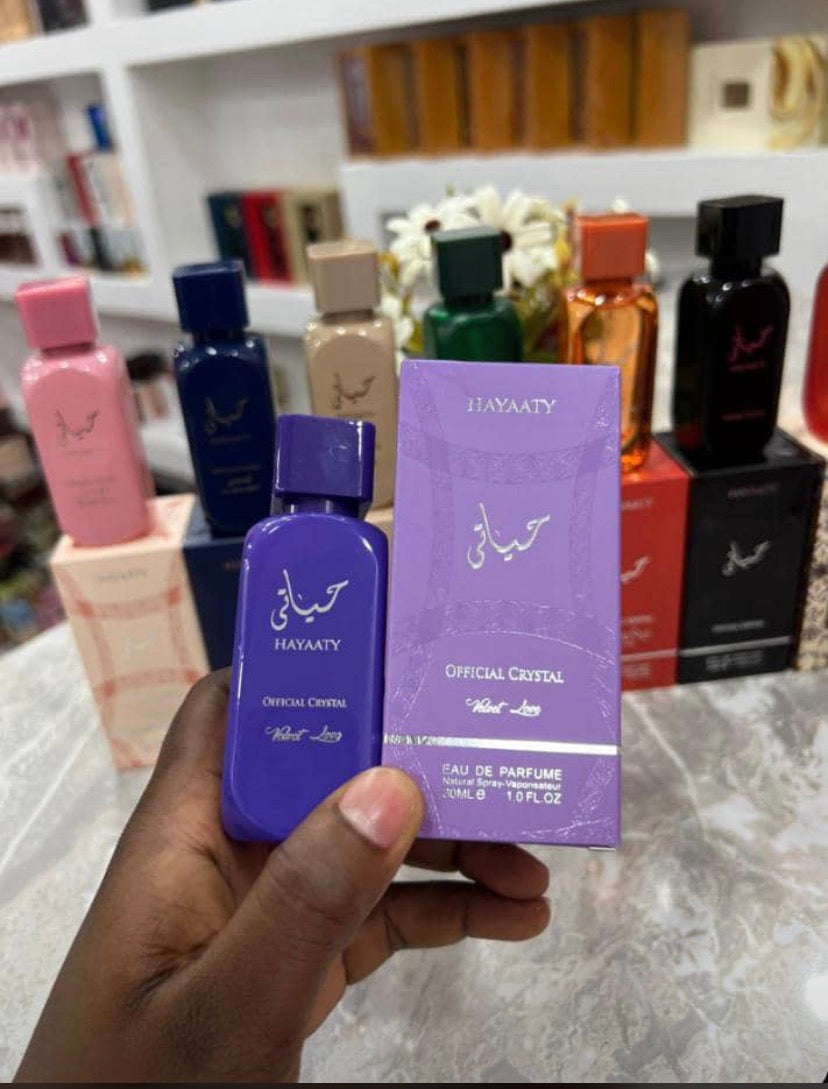 Hayaaty cristal 🧡💜💚