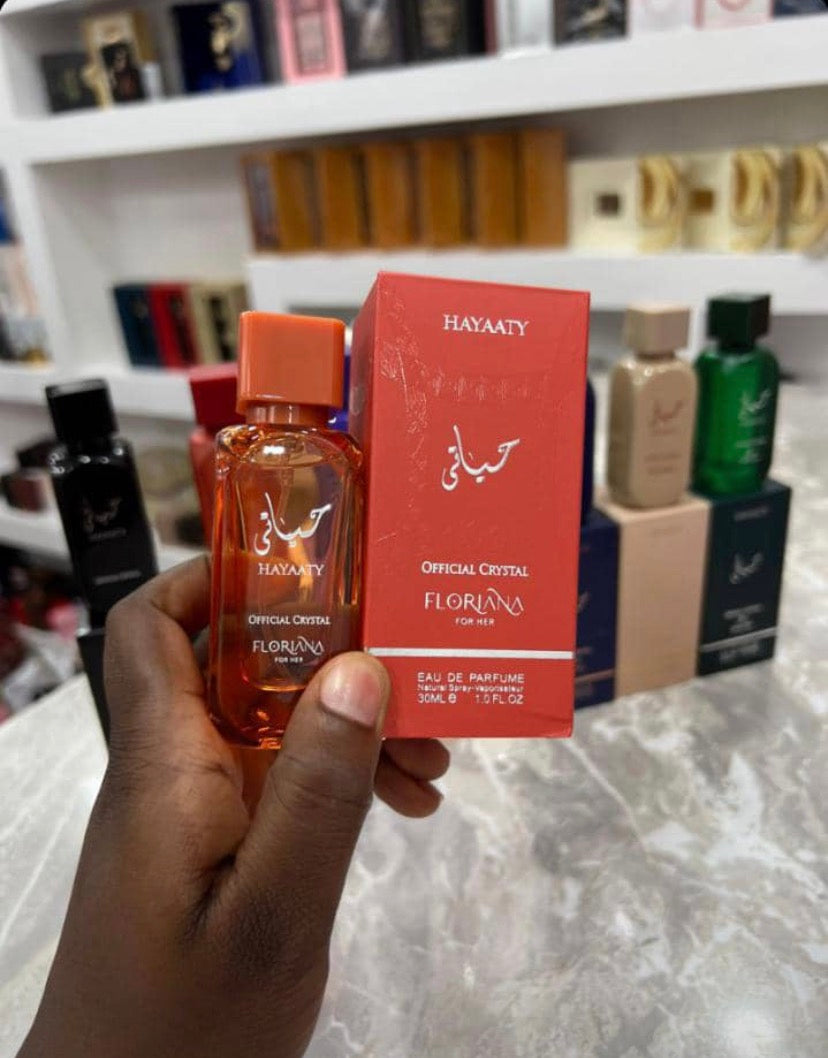 Hayaaty cristal 🧡💜💚