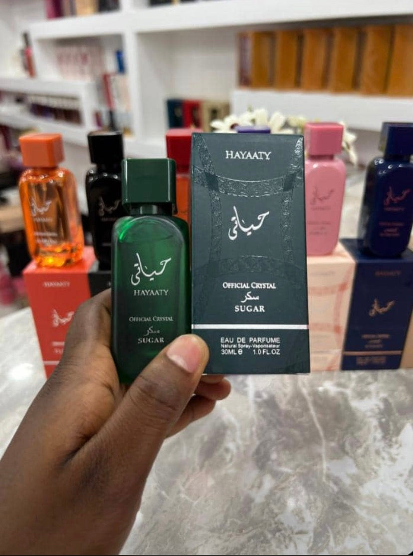 Hayaaty cristal 🧡💜💚