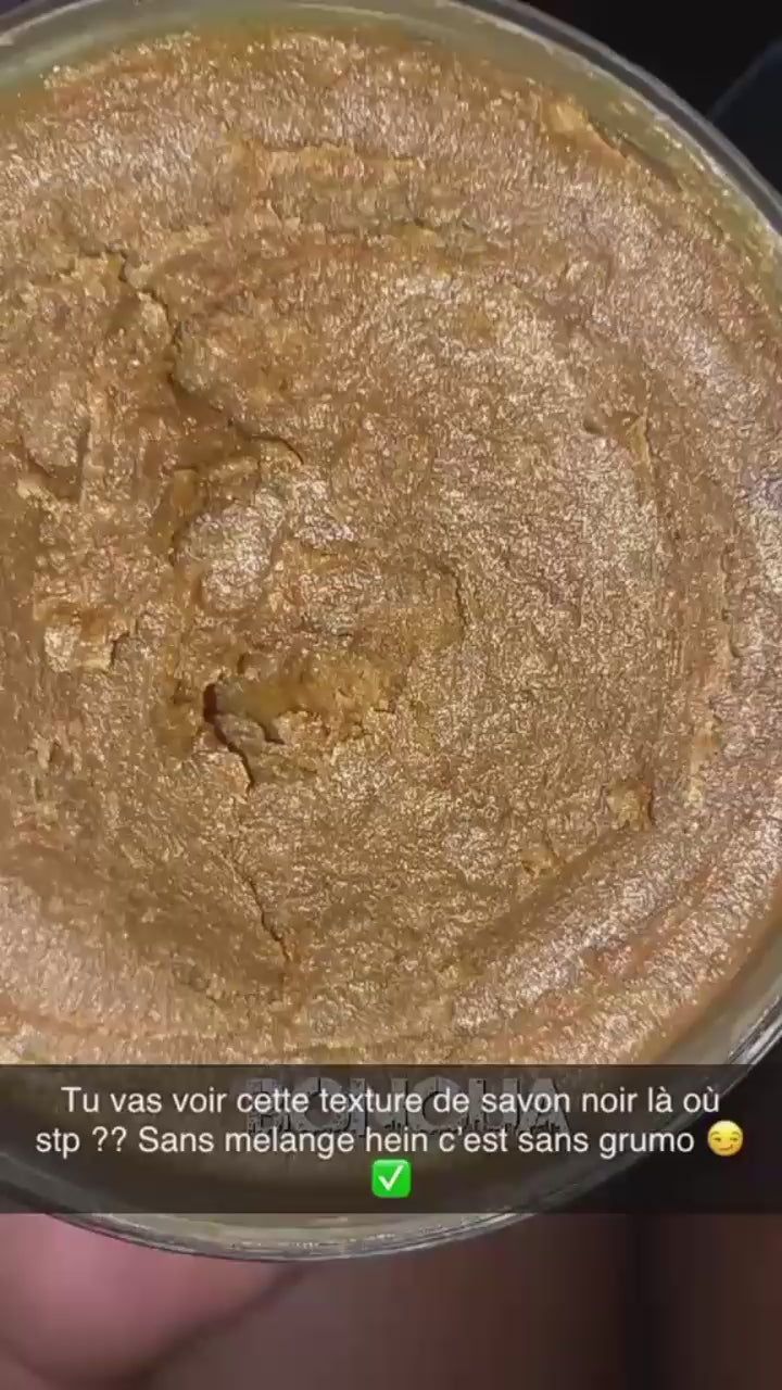 Savon noir bio💚